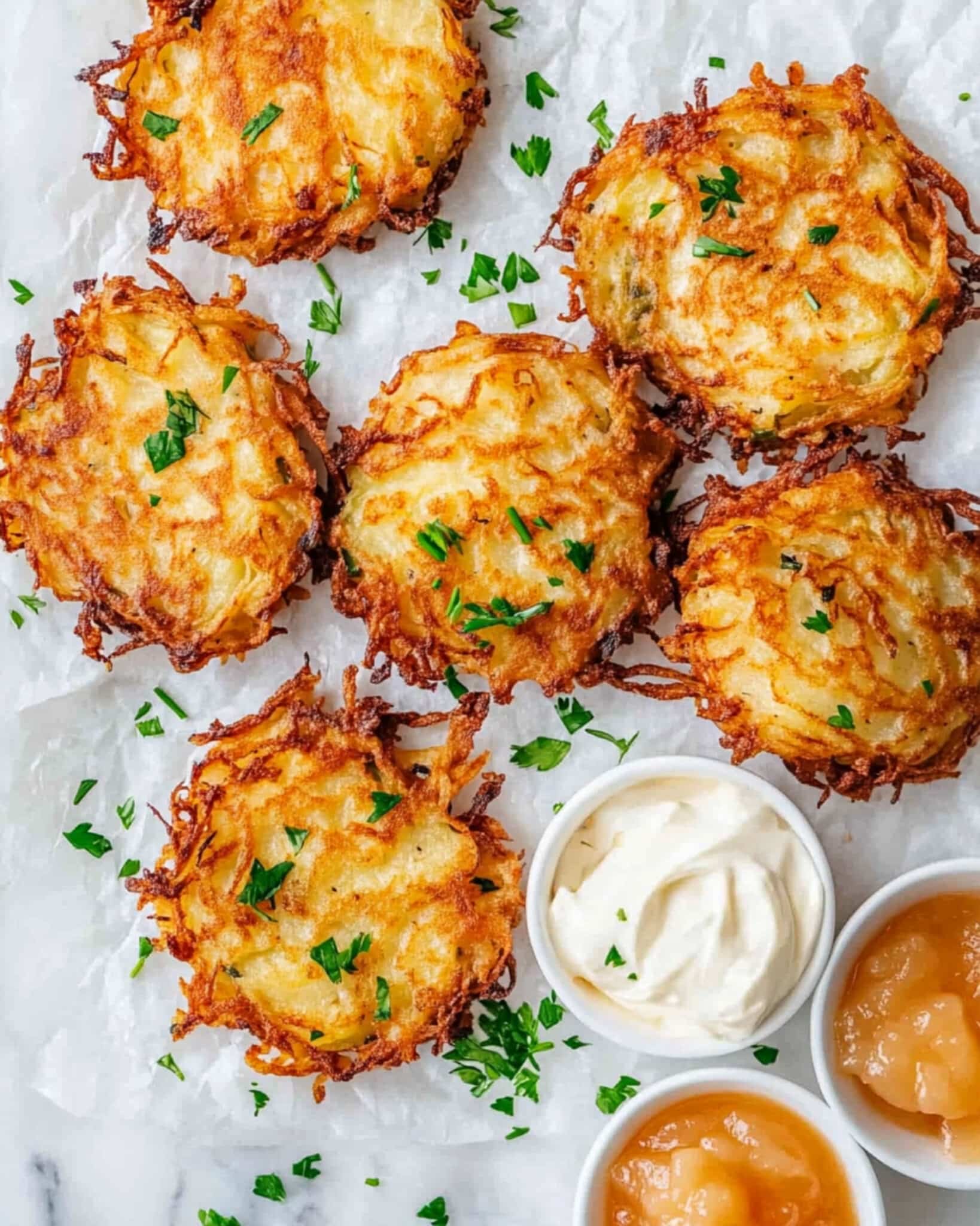 Easy Potato Latkes Recipe Yumyy Easy Potato Latkes Recipe 1 1638x2048