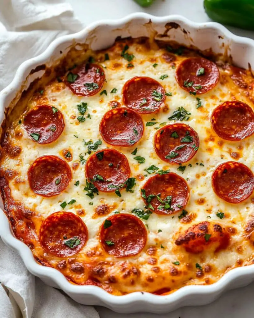 Quick & Easy Pizza Dip Recipe