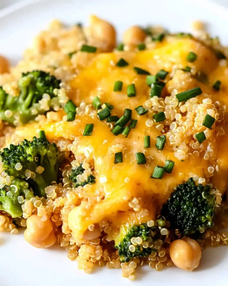 Broccoli Quinoa Casserole Recipe