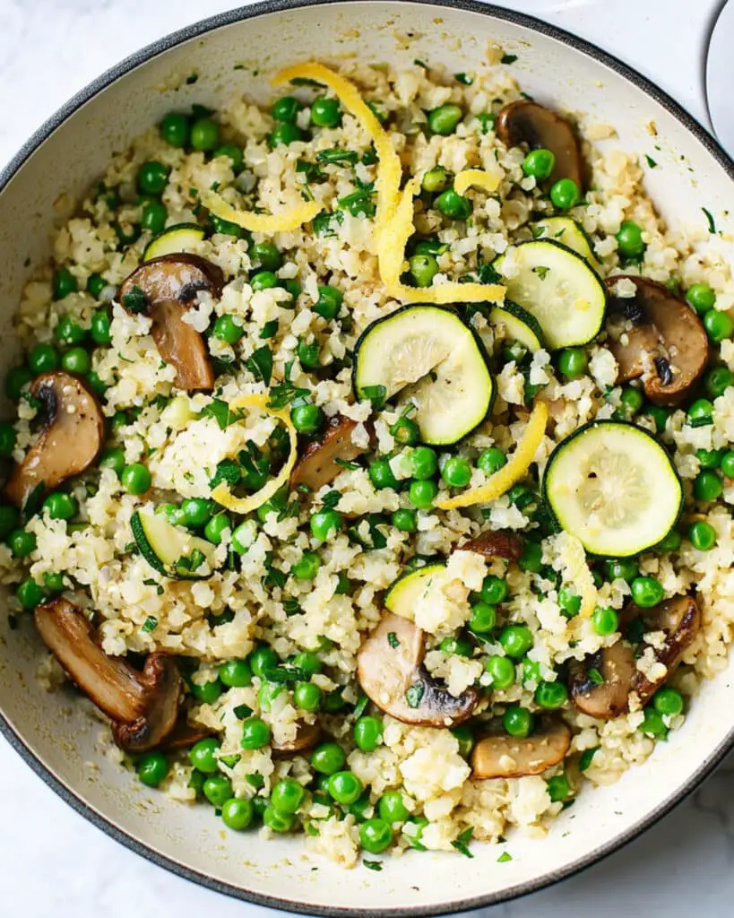 cauliflower risotto