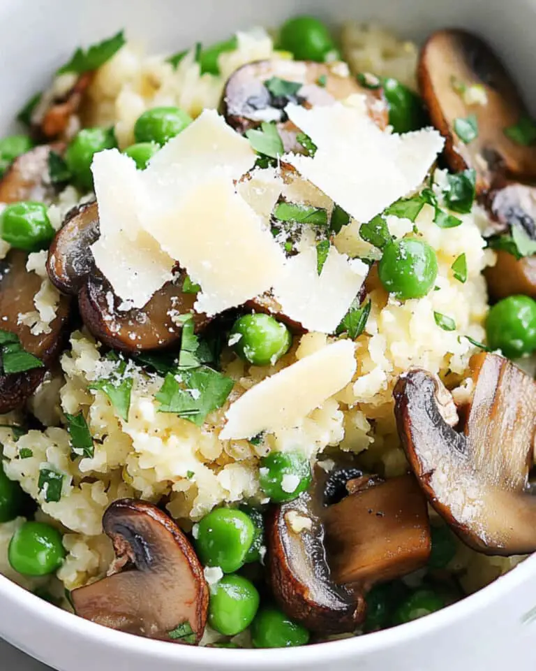 Cauliflower Risotto Recipe