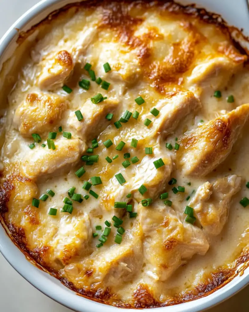 chicken hashbrown casserole