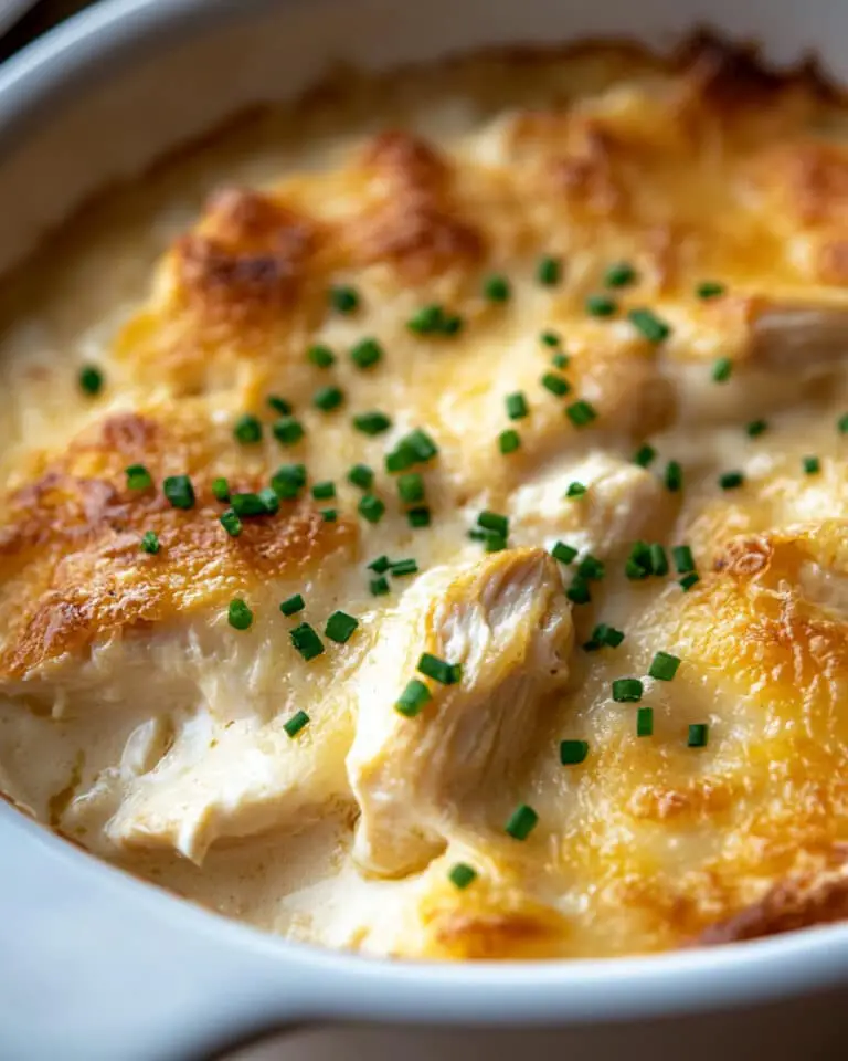 Chicken Hashbrown Casserole Recipe