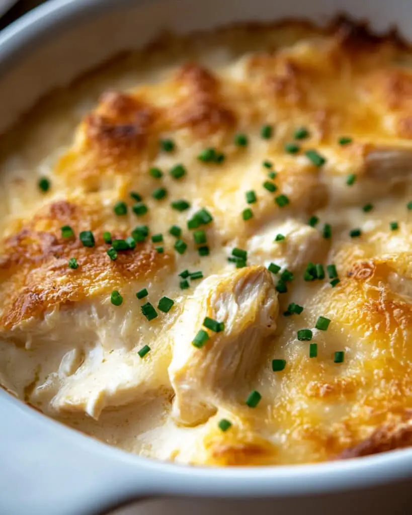 Chicken Hashbrown Casserole Recipe