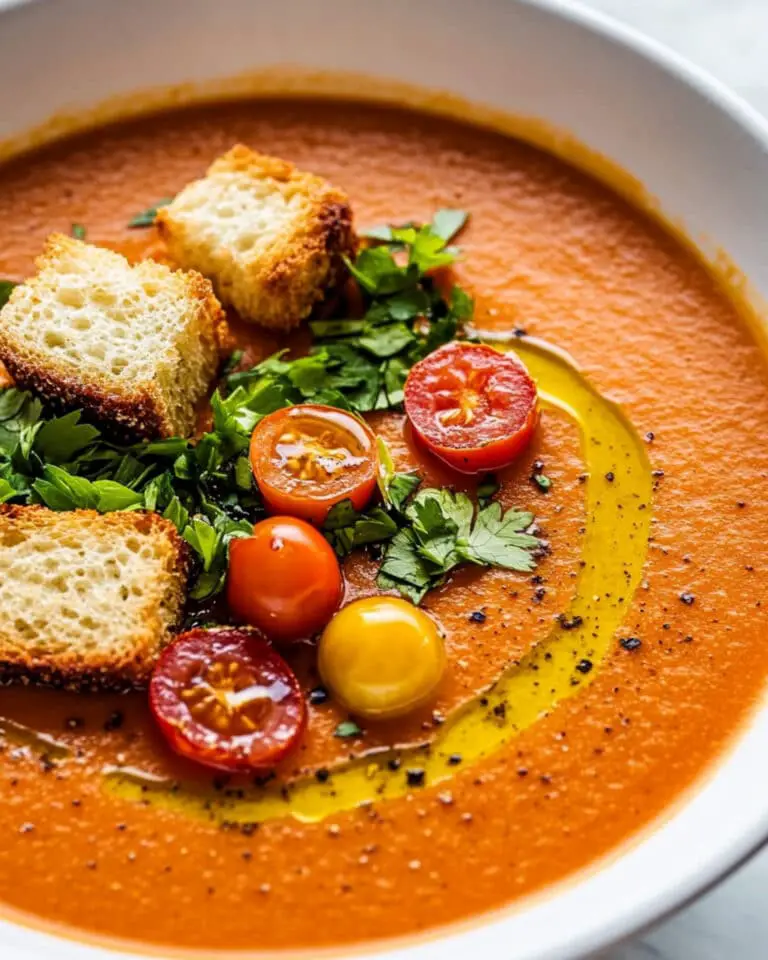 Easy Gazpacho Recipe