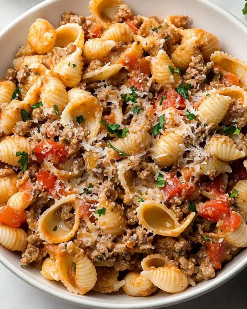 Hamburger Casserole Recipe