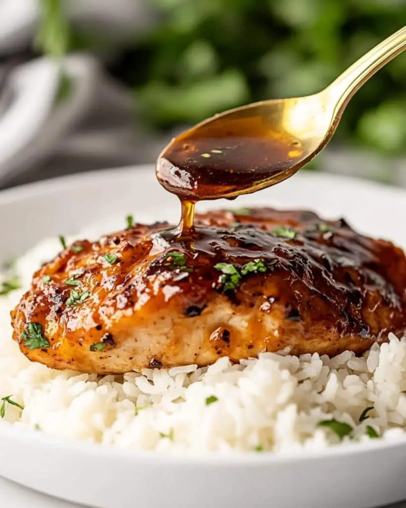 honey garlic chicken