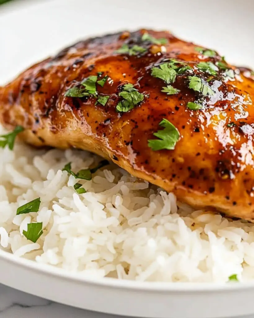Honey Garlic Chicken Recipe