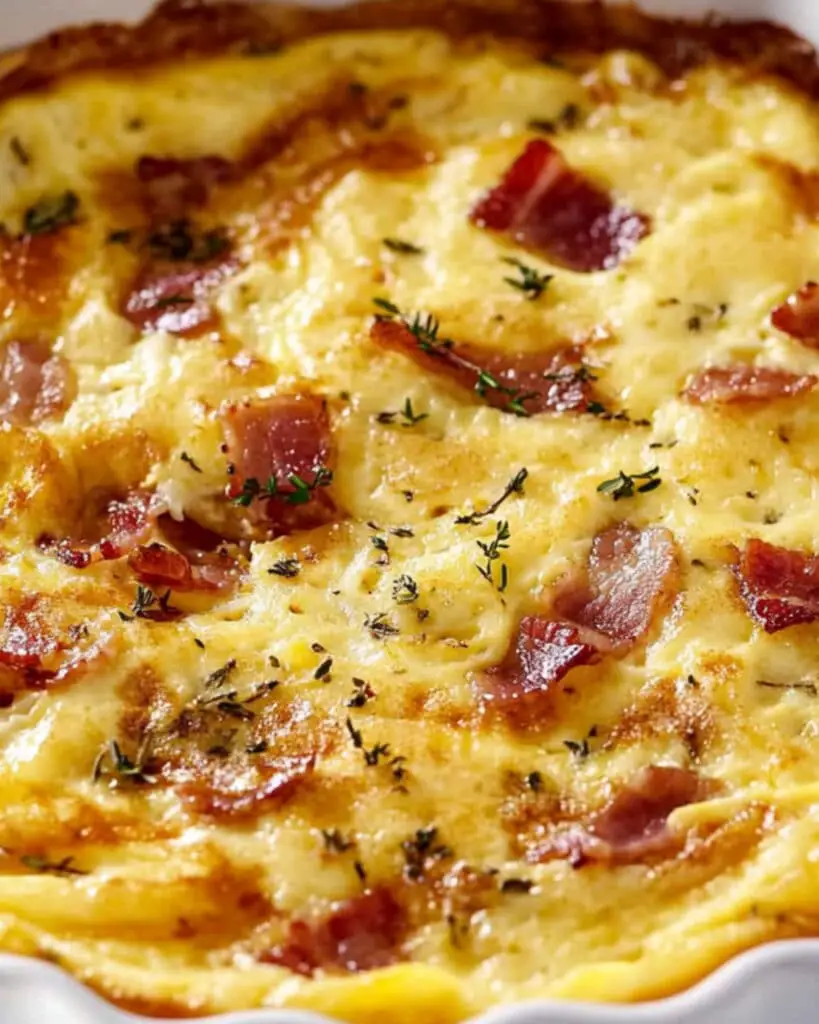 Loaded Scalloped Potatoes Recipe