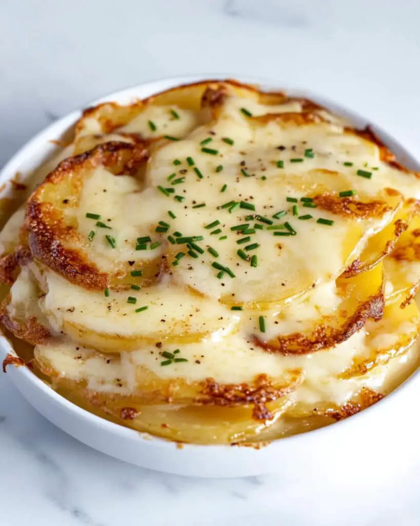 loaded scalloped potatoes