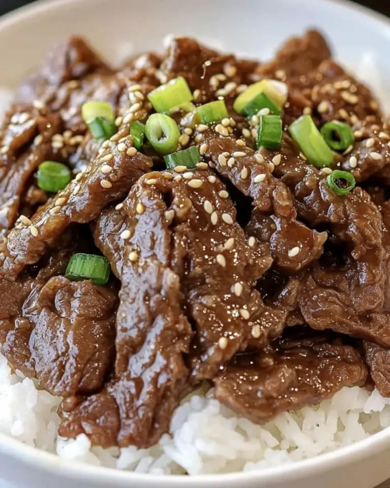 Mongolian Beef Recipe