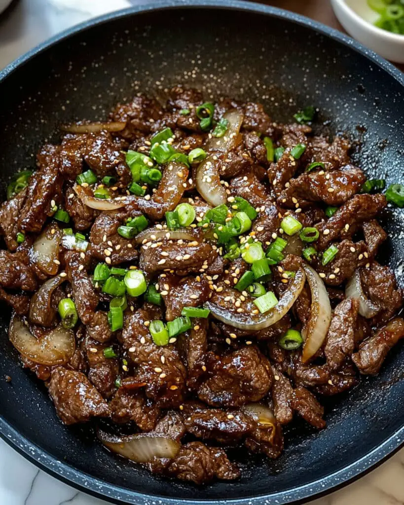 Mongolian beef