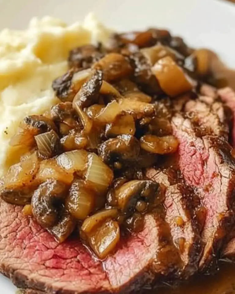 Mushroom Sauce for Steak Recipe