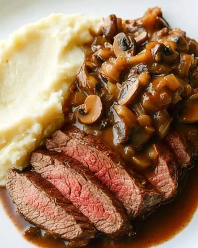 mushroom sauce for steak