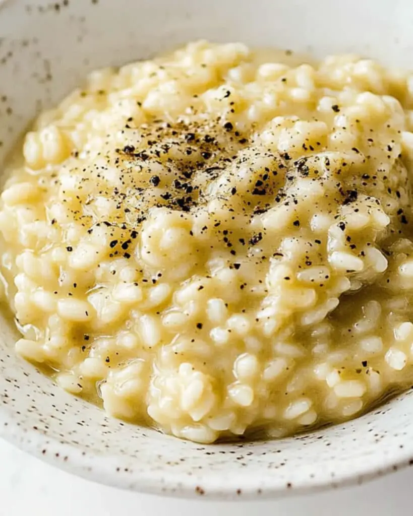 porcini risotto