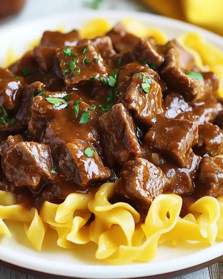 Slow Cooker Beef and Noodles Recipe