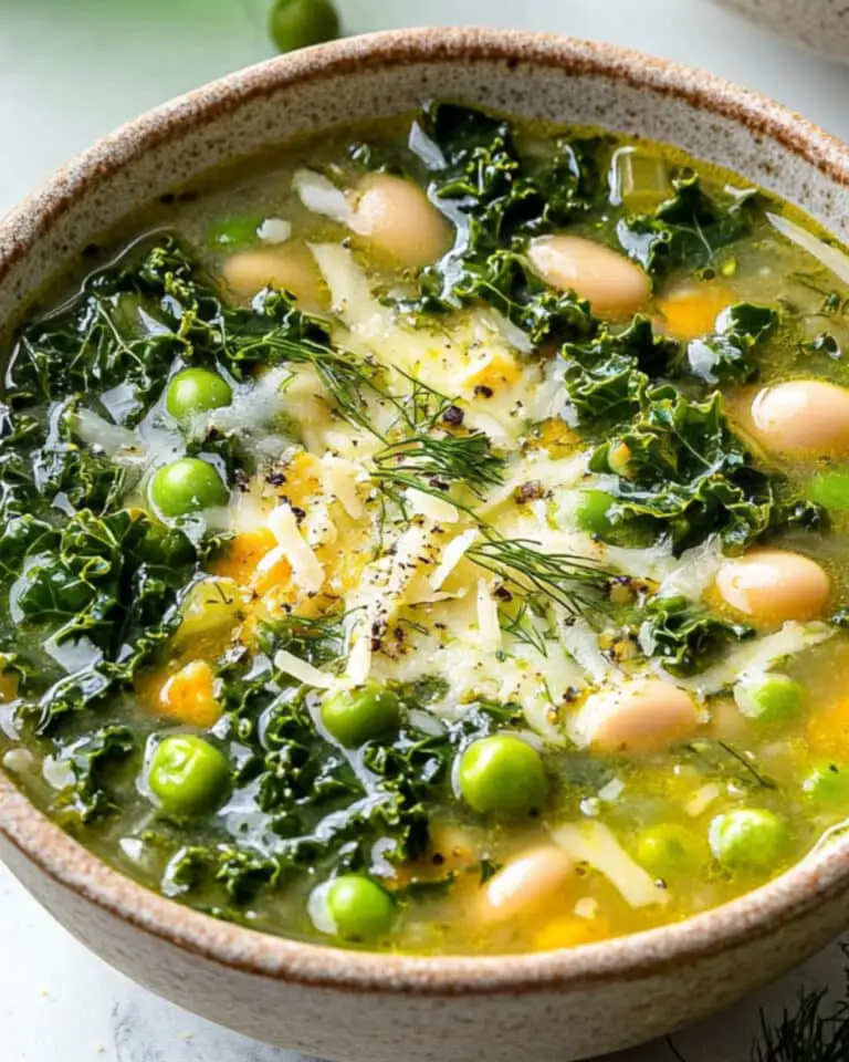 Spring Green Minestrone Soup Recipe