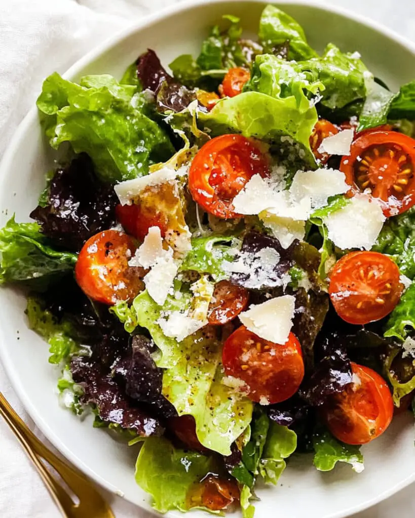 spring mix salad