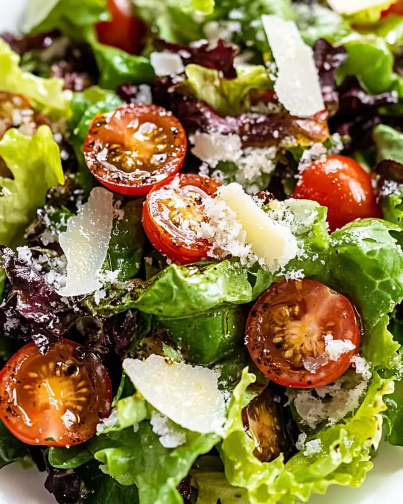 Spring Mix Salad Recipe