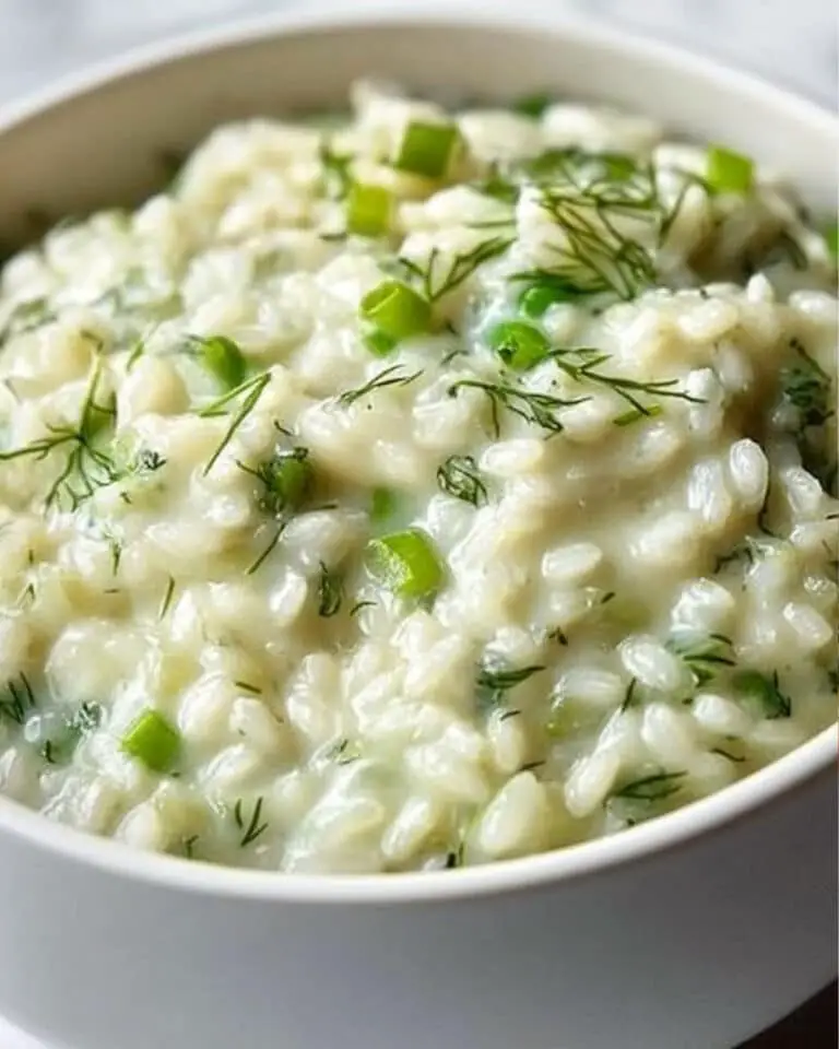 Spring Ramp Risotto Recipe
