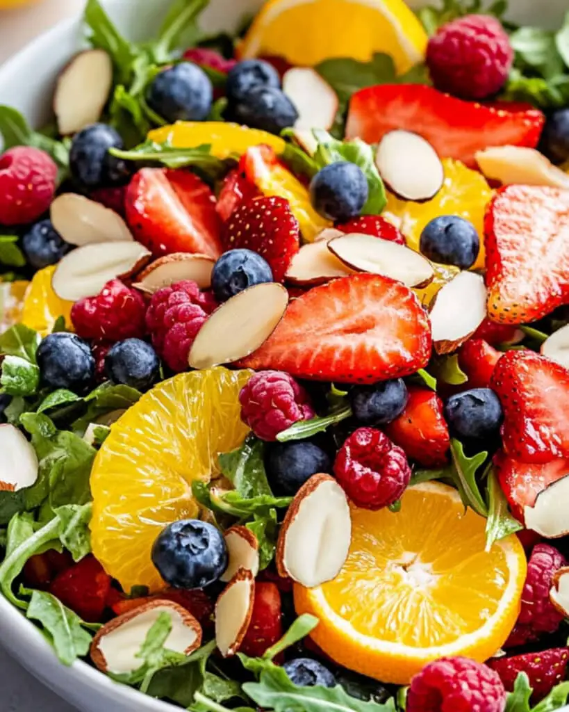 Strawberry Arugula Salad Recipe