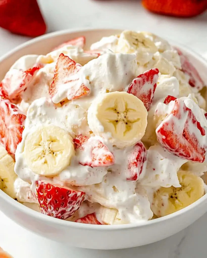 Strawberry Cheesecake Salad Recipe