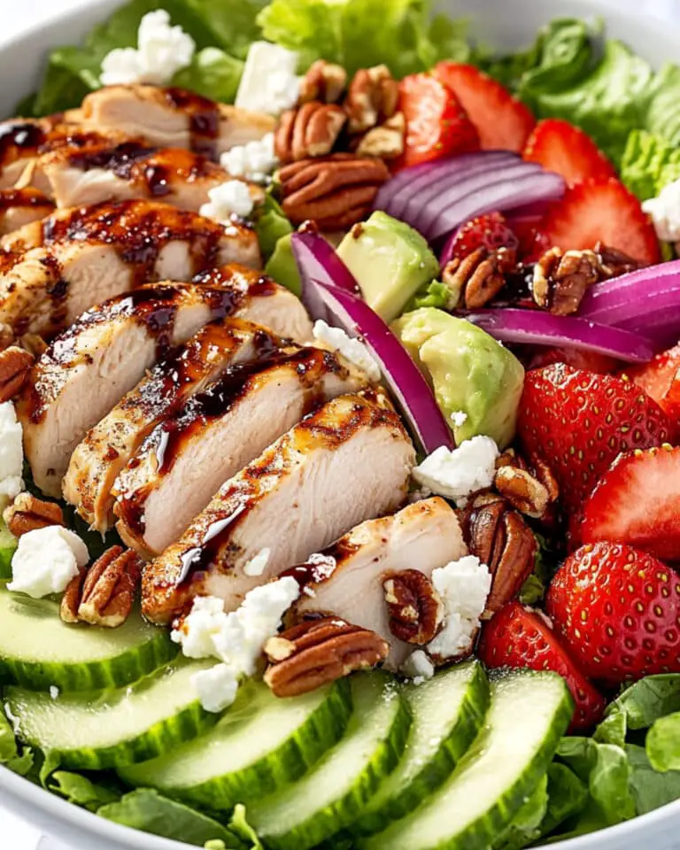Strawberry Chicken Salad Recipe