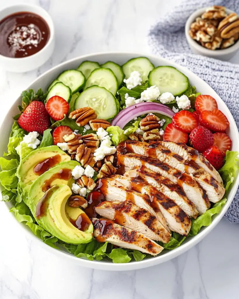 strawberry chicken salad