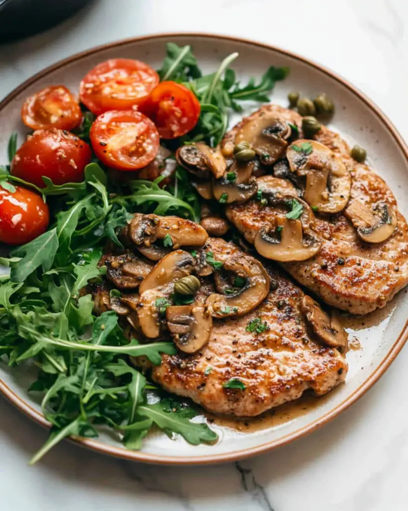 veal scallopini