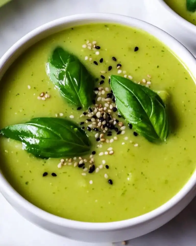 Vibrant Simple Celery Soup Recipe