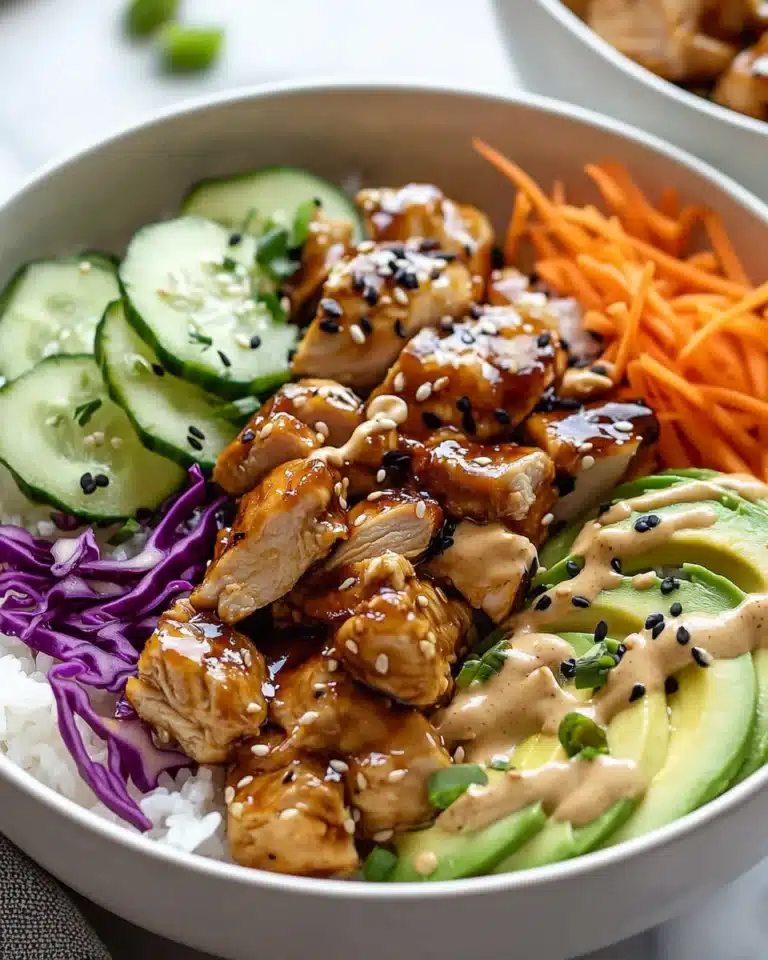 Bang Bang Chicken Bowl Recipe