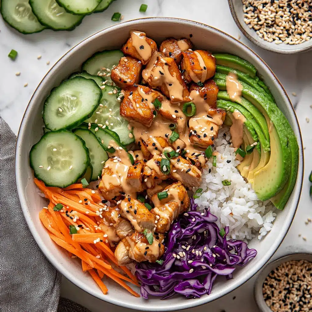 Bang Bang Chicken Bowl Recipe