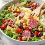 Italian Chopped Brussels Sprouts Salad Recipe