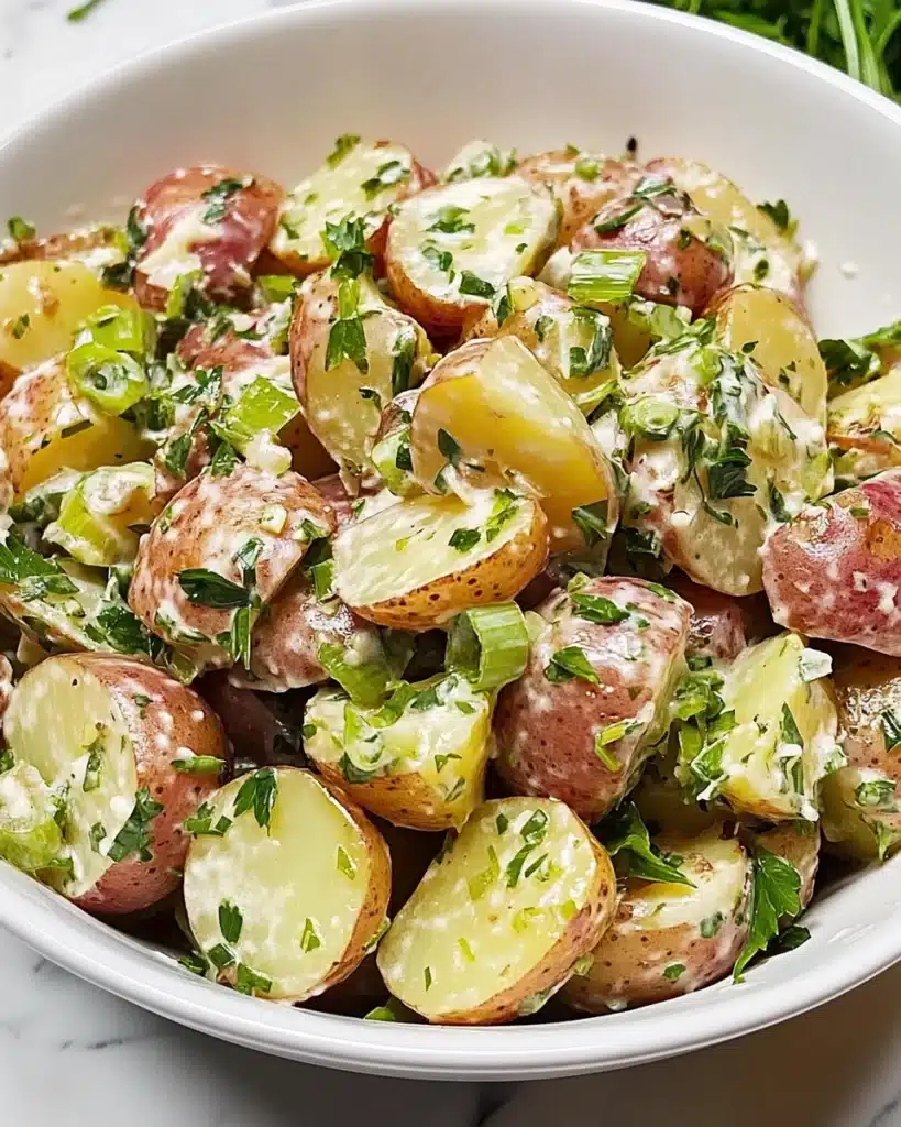 French Potato Salad Recipe