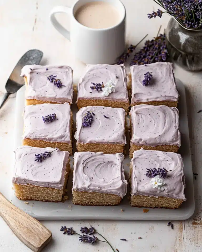 London Fog Cake Recipe