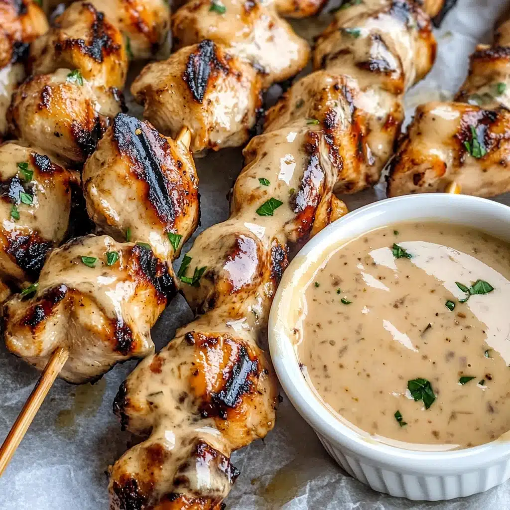 Bang Bang Chicken Skewers Recipe - Recipe Image