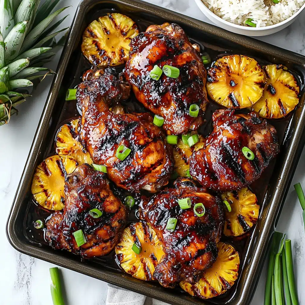 Huli Huli Chicken Recipe - Recipe Image