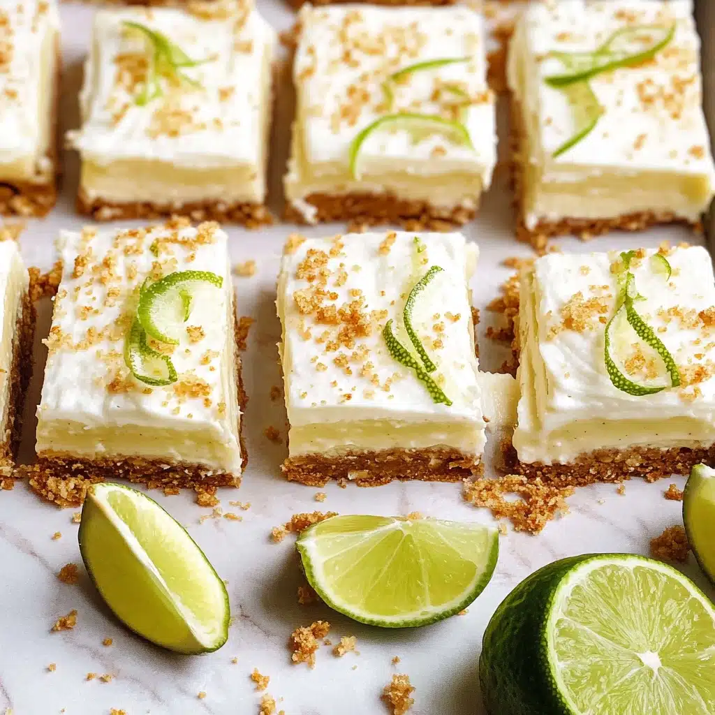 Key Lime Pie Bars Recipe - Recipe Image
