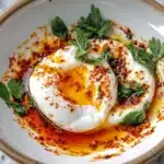 Turkish Eggs in Garlicky Yogurt Sauce Recipe