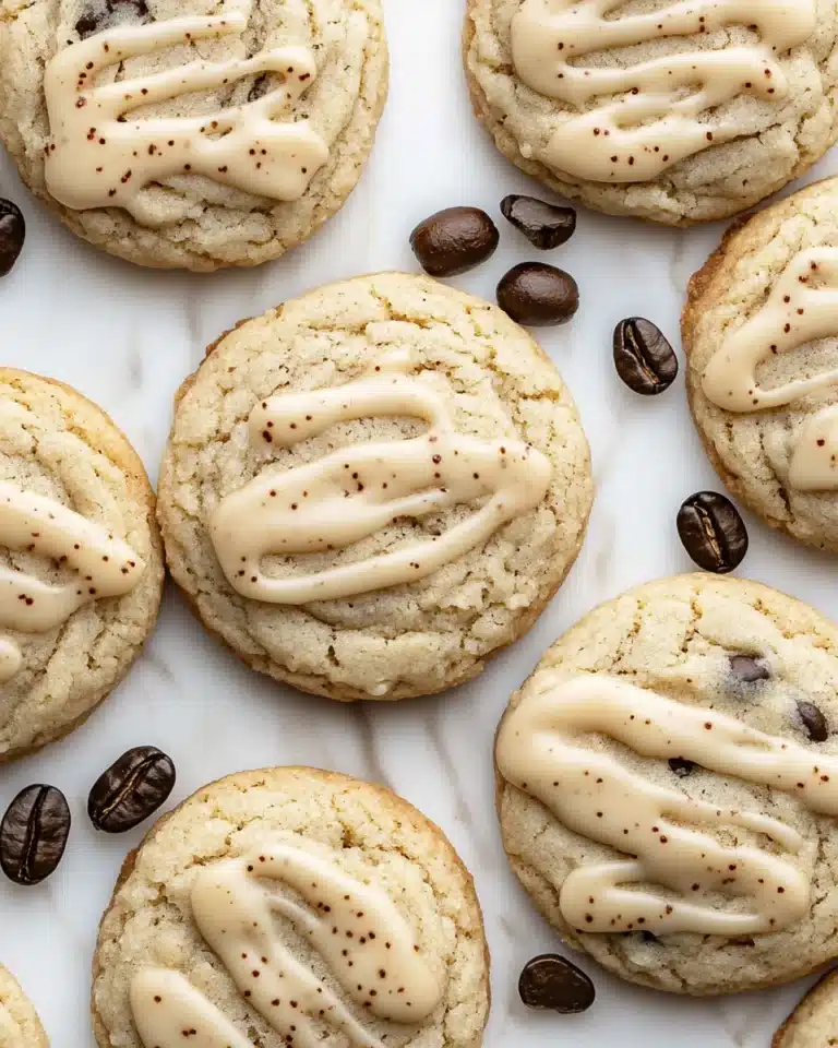 Coffee Infused Sugar Cookies Recipe