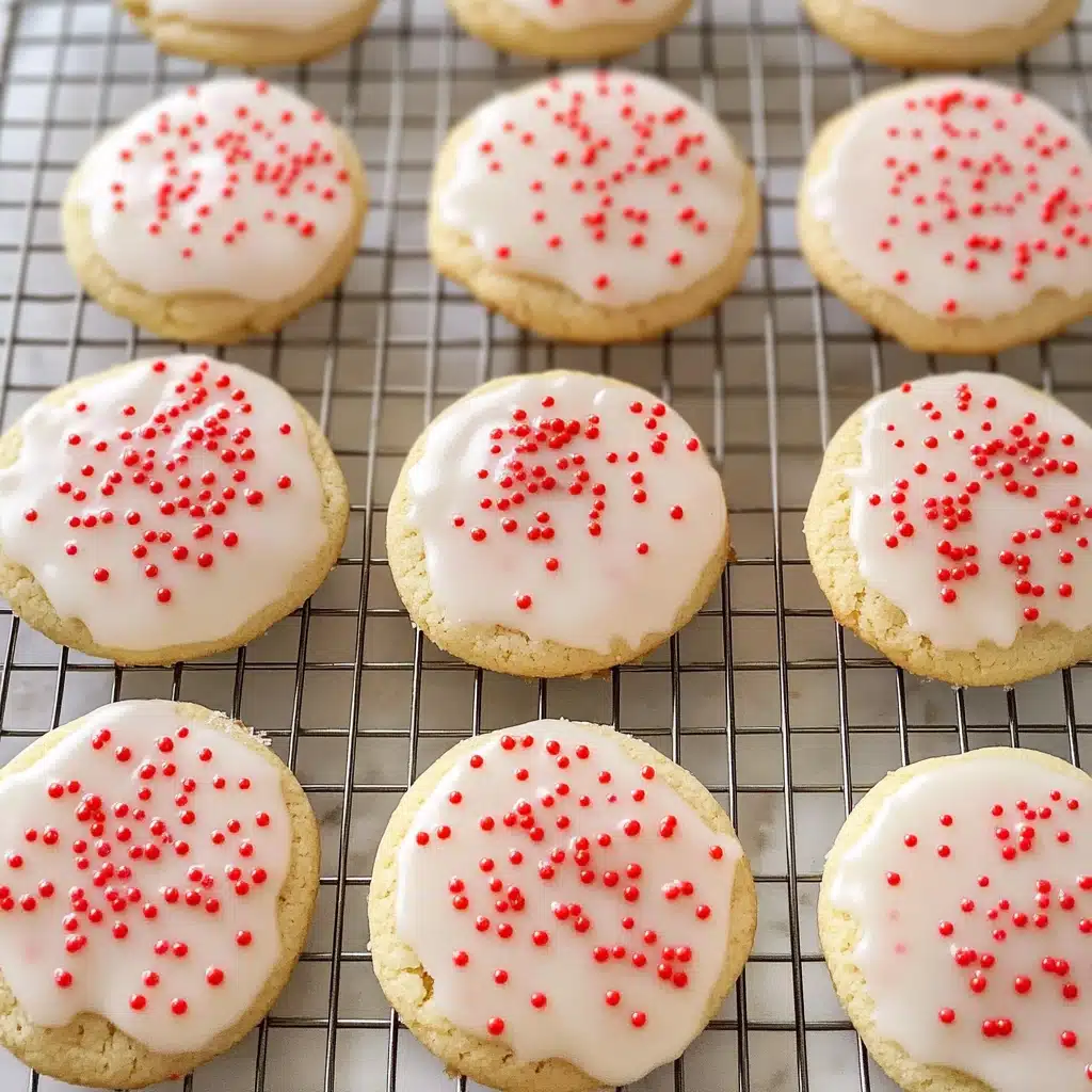 Cherry Almond Delight Cookies Recipe - Recipe Image