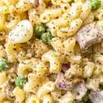 Creamy Tuna Macaroni Salad Recipe