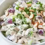 Creamy Chicken & Fruit Salad Recipe