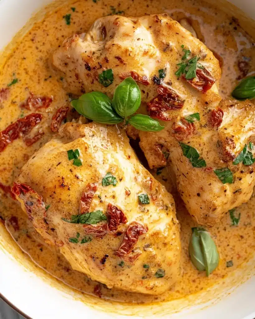 Creamy Sun-Dried Tomato Marry Me Chicken Recipe
