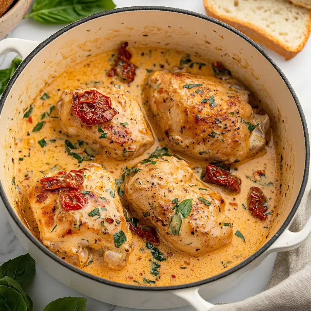 Creamy Sun-Dried Tomato Marry Me Chicken Recipe - Recipe Image