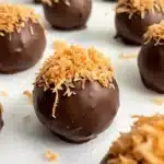 Toasted Coconut Date Truffles Recipe