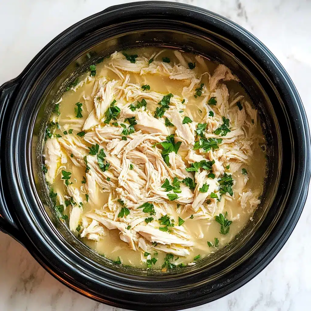 Lime Cilantro Shredded Chicken Recipe - Recipe Image