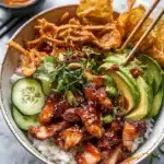 Spicy Chicken Yum Yum Rice Bowl Delight Recipe