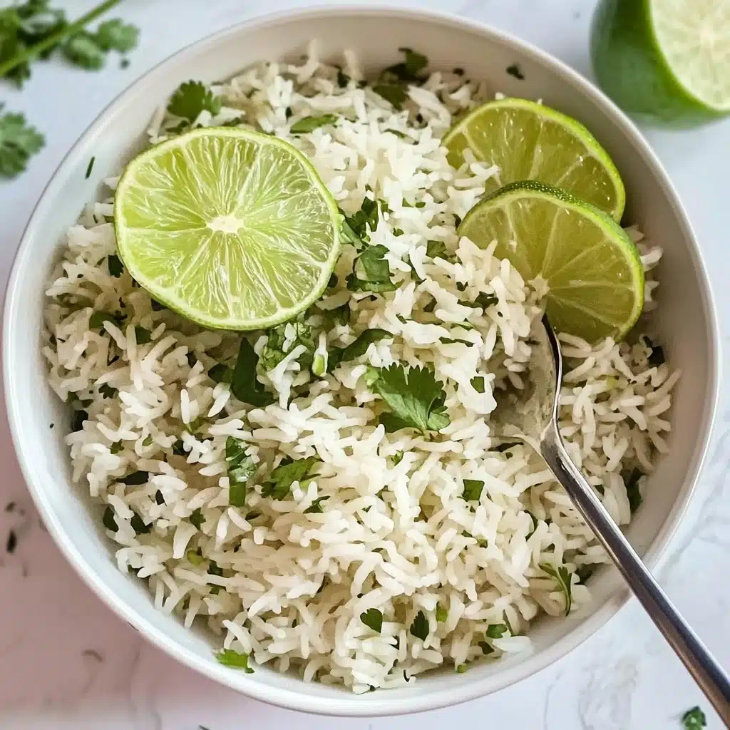 Copycat Chipotle Cilantro Lime Rice Recipe - Recipe Image