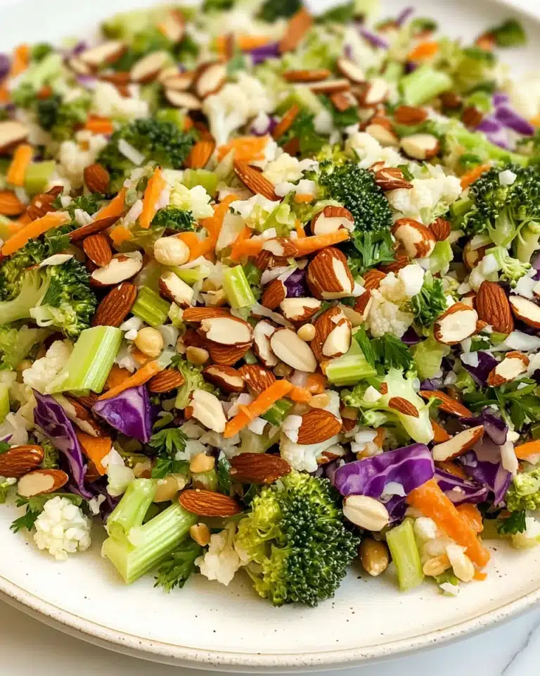 Crunchy Detox Salad Recipe